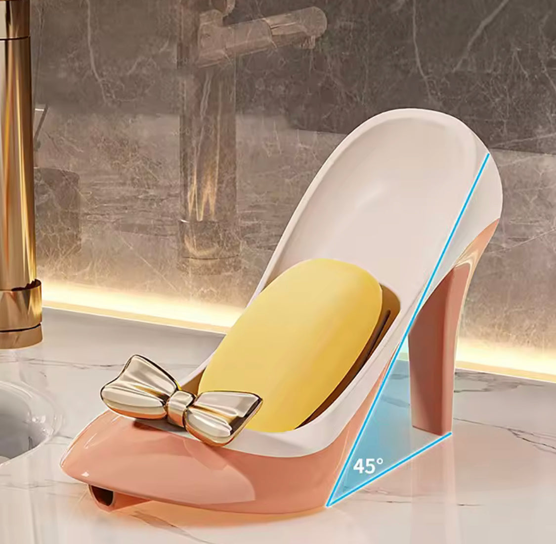 High Heel Shape Soap Holder - image 3