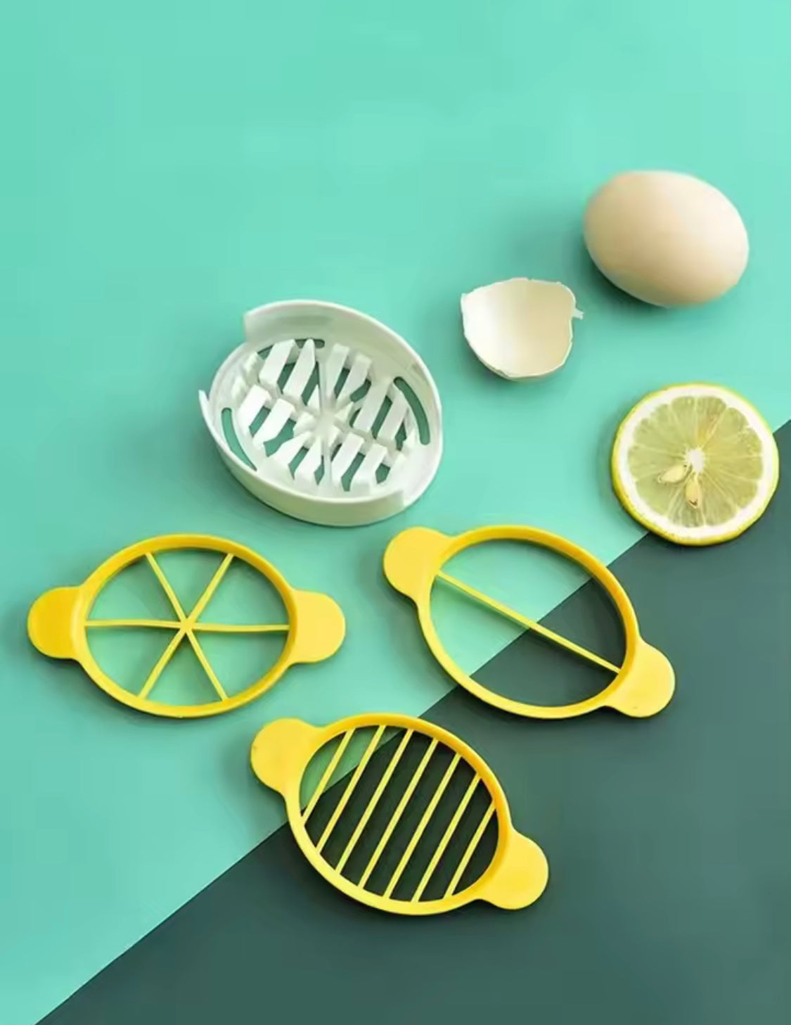 3 In 1 Multifunctional Eggs Slicer Tool - image 4