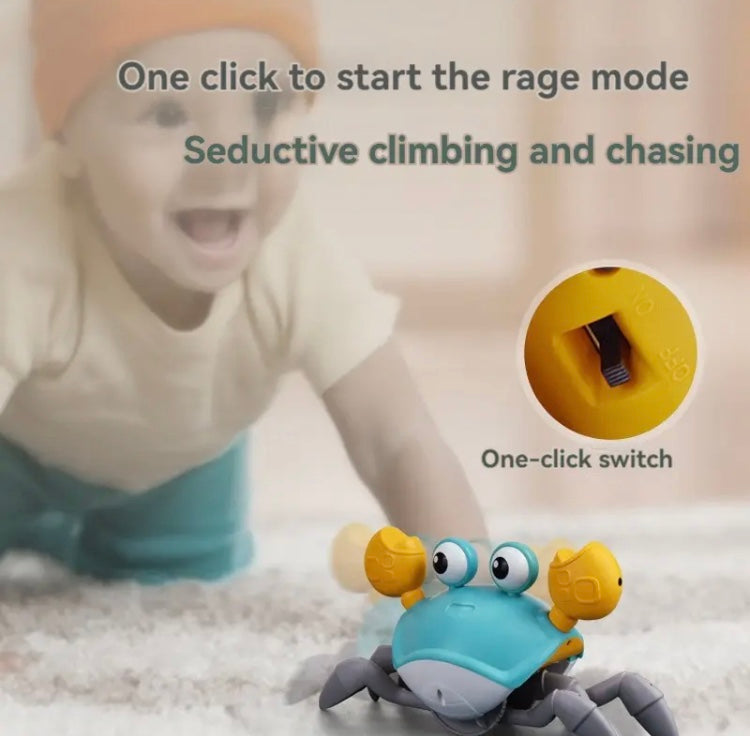 Baby Crawling Crab Toy - image 3