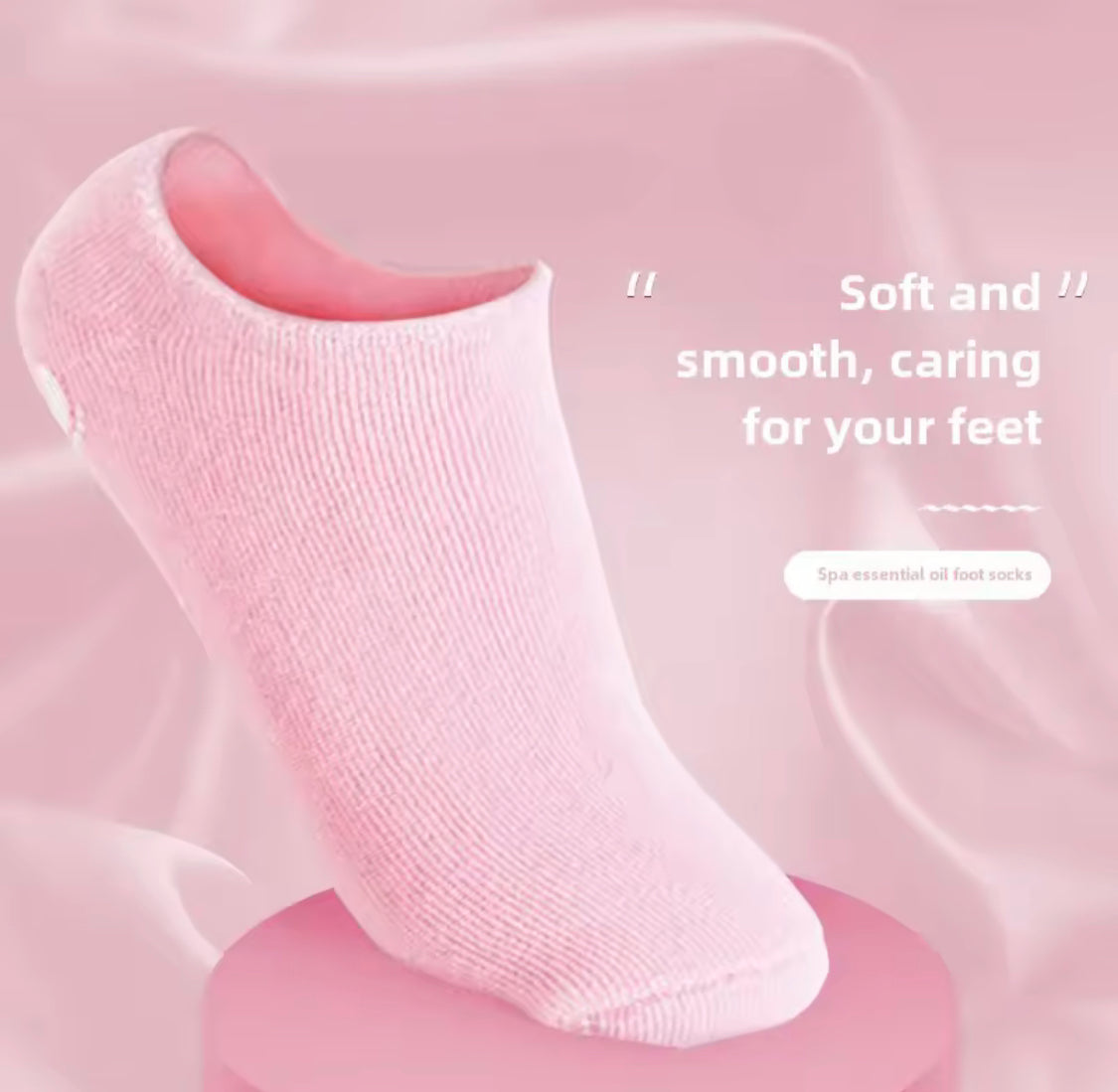 Foot Spa Gel Moisturising Anti Cracked Socks - image 2