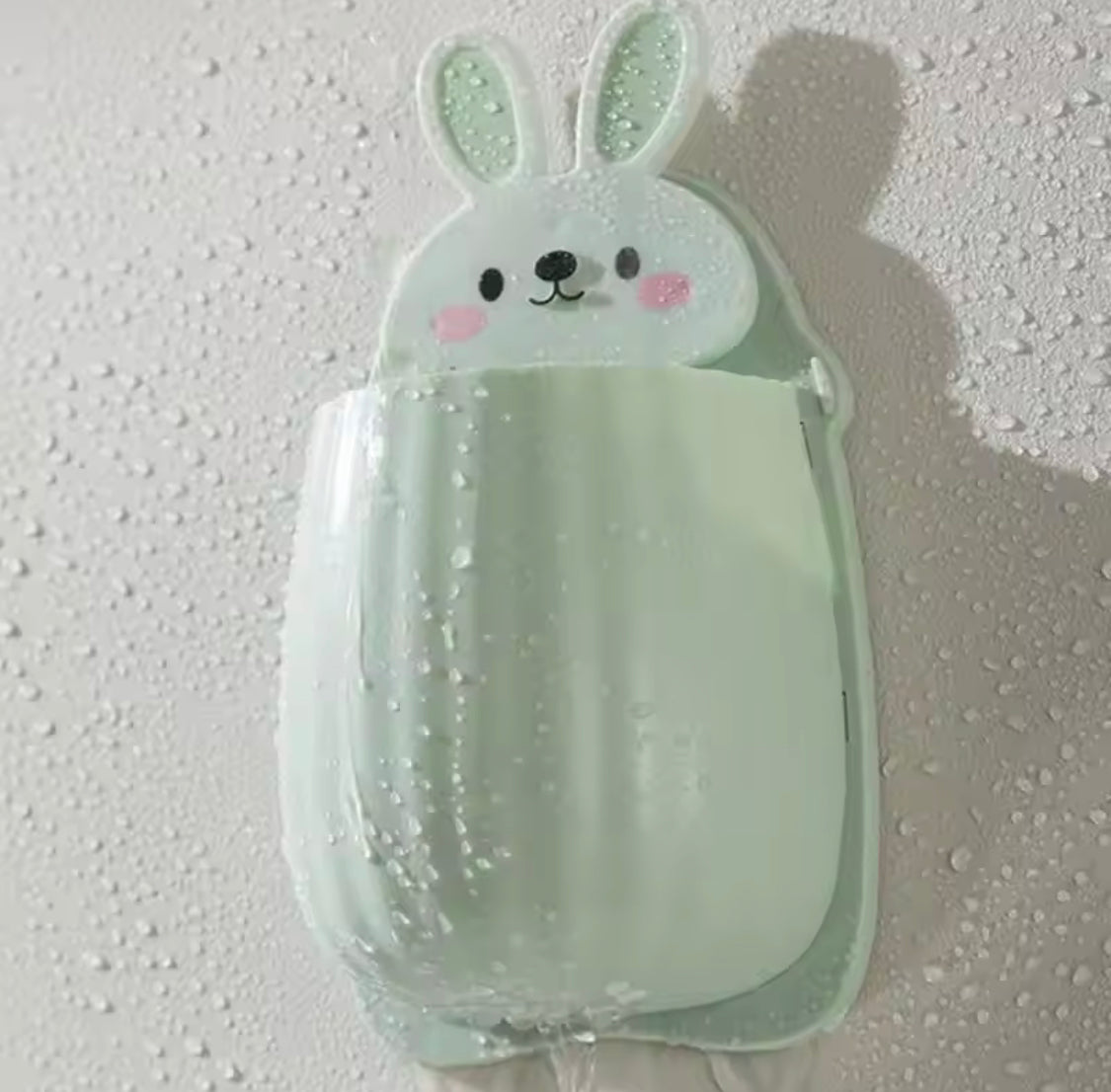 Cute Rabbit Toothbrush Holder - image 4