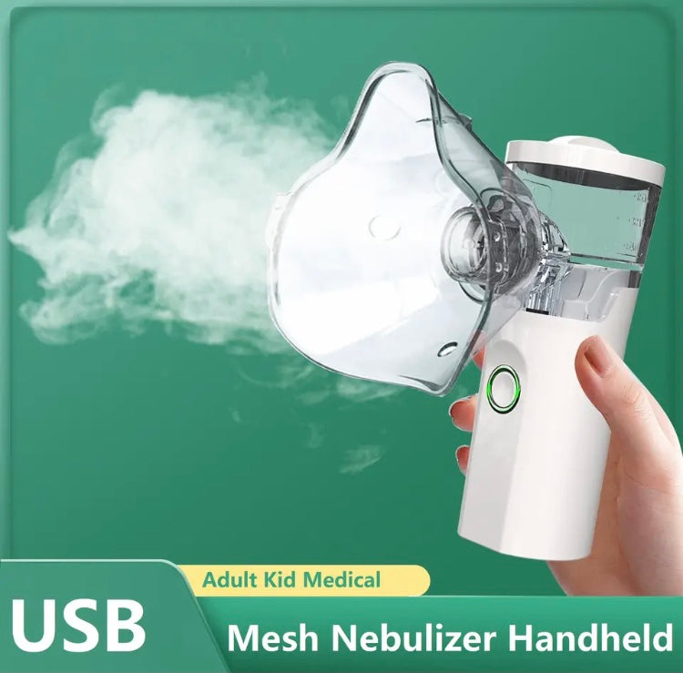 Portable Handheld Microgrid Nebulizer - image 2