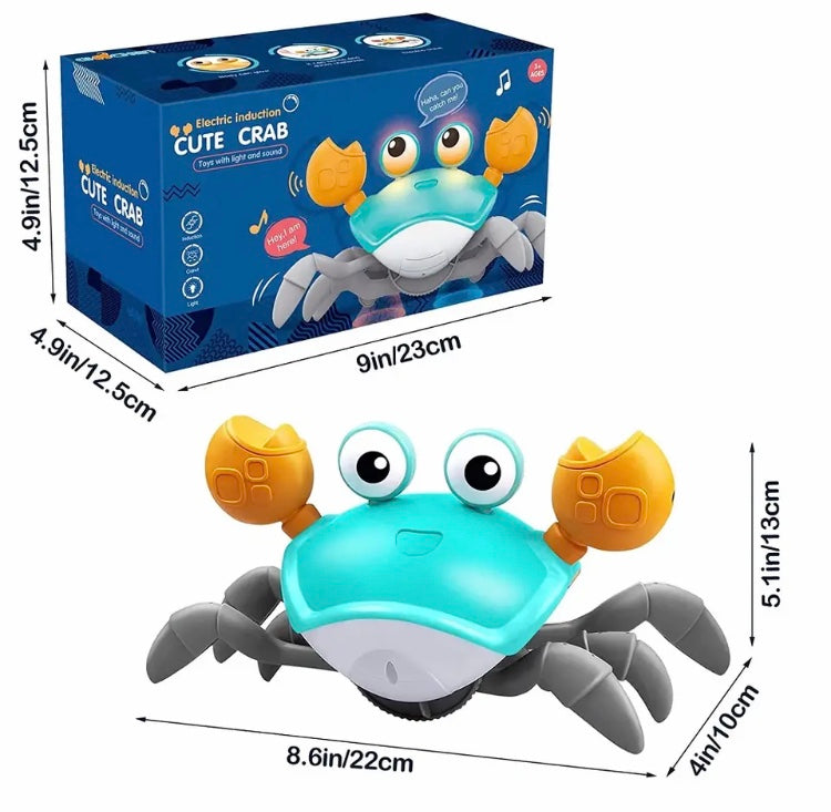 Baby Crawling Crab Toy - image 4