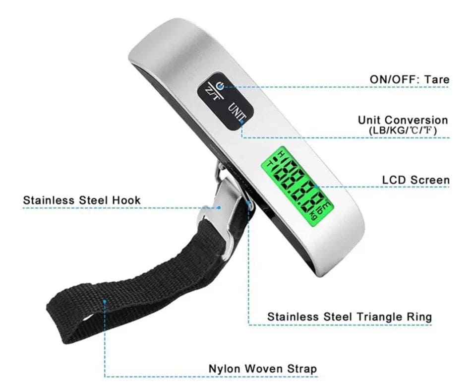 Electric Luggage Scale - image 10