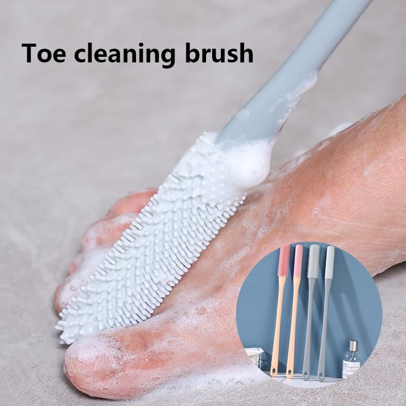 Long Handle Foot Washing Brush - image 3