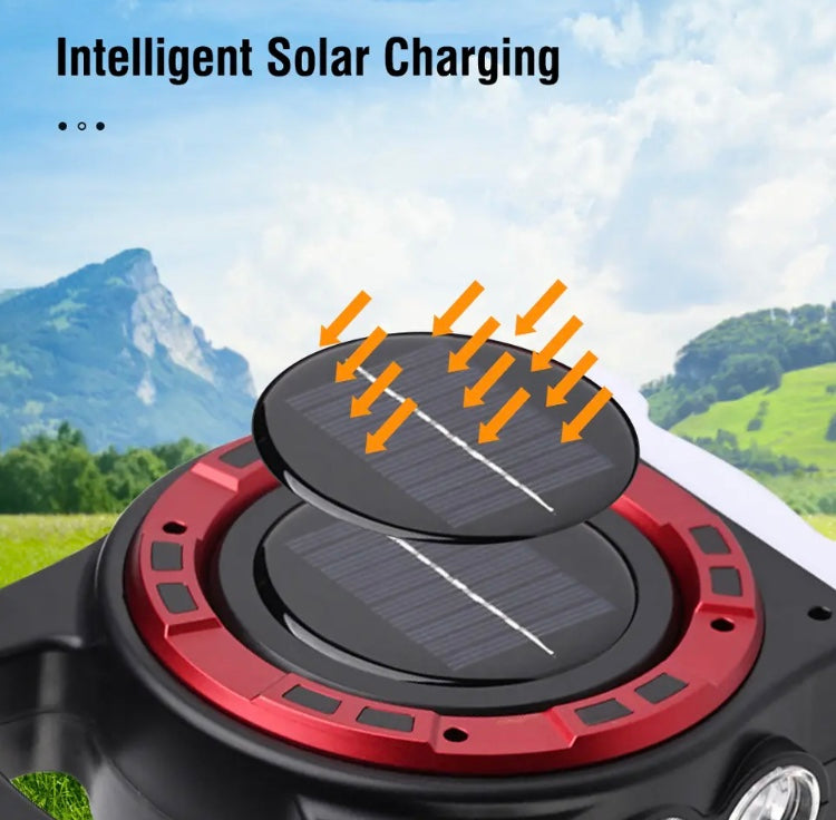 Portable Solar Lantern COB LED Light - image 4