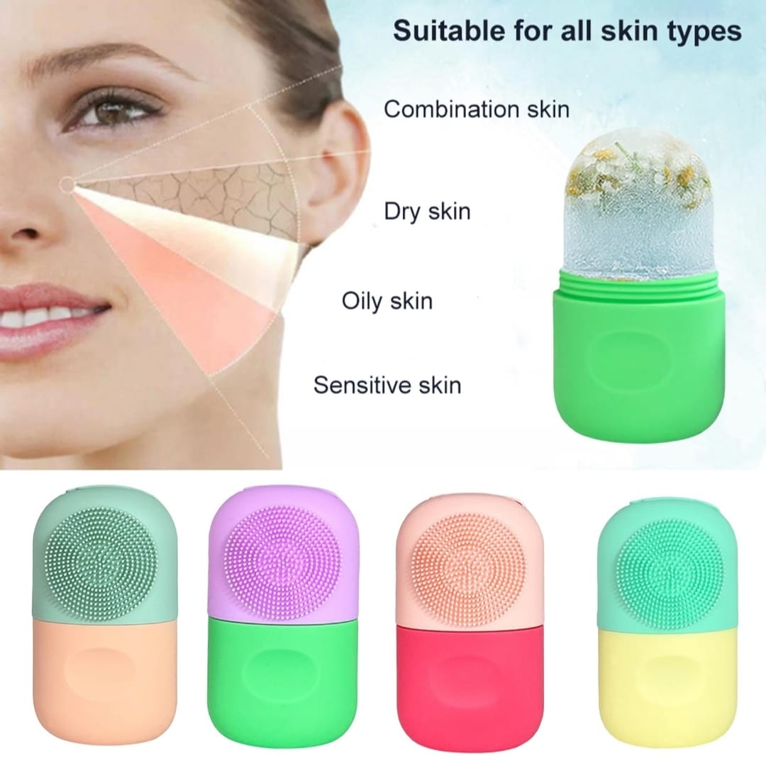 Silicone Facial Ice Roller - image 4