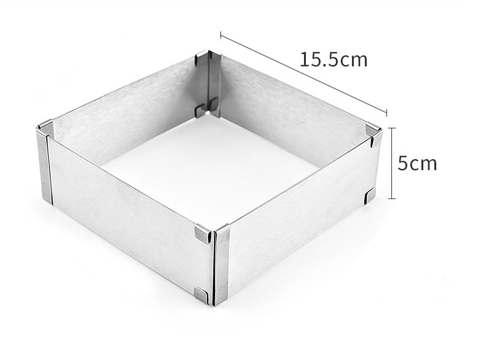 Adjustable Stainless Steel Cake Mold - image 4