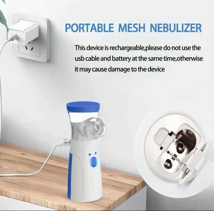 Portable Handheld Microgrid Nebulizer - image 3