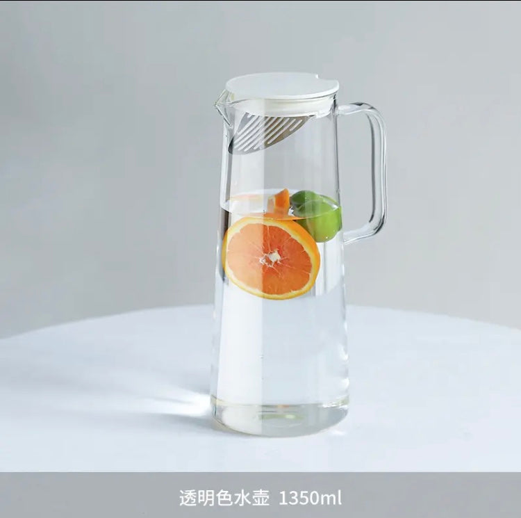 Heat Resistant Glass Water Jug - image 2