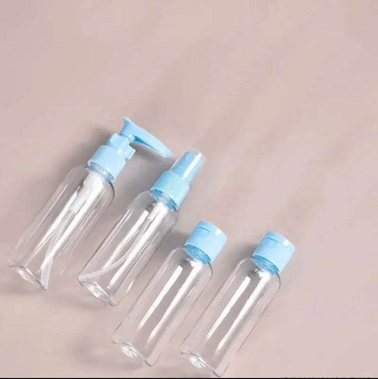 Pack of 4 Travel Size Refillable Bottle - image 1