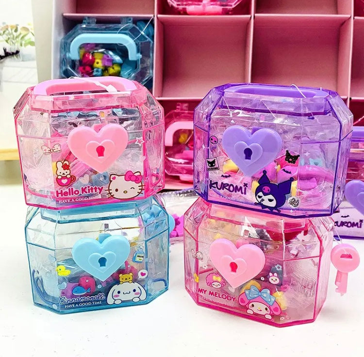 Hello Kitty Mini Treasurer Box - image 2