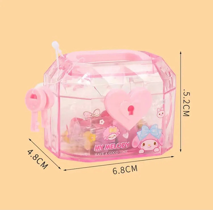 Hello Kitty Mini Treasurer Box - image 3