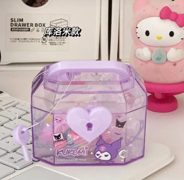 Hello Kitty Mini Treasurer Box - image 1