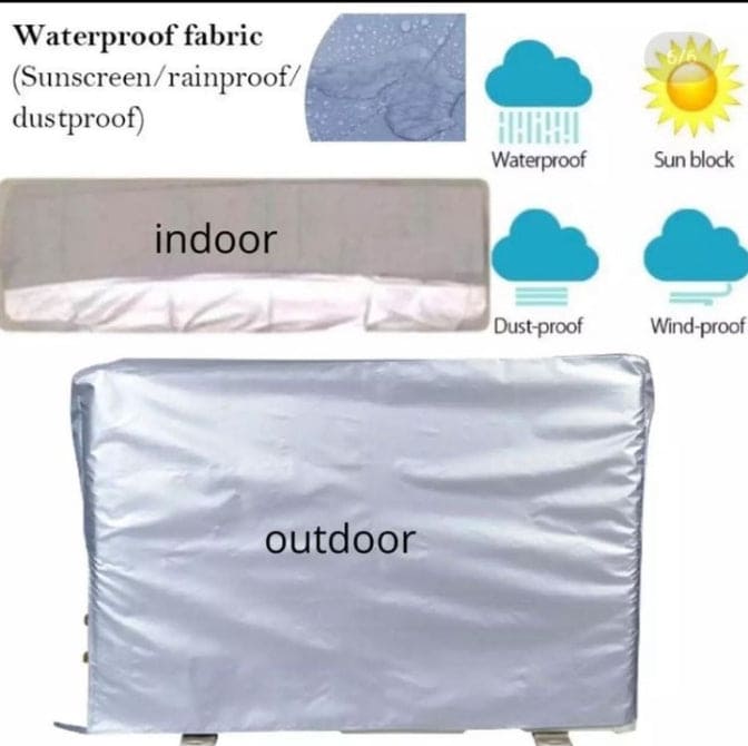 1.5/2 Ton High Quality Ac Dust Cover For Indoor And Outdoor - image 5