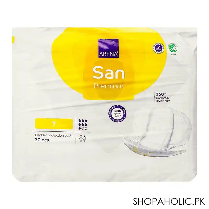 Abena San Premium Bladder Protection Pads No. 7, 30-Pack - Main Image