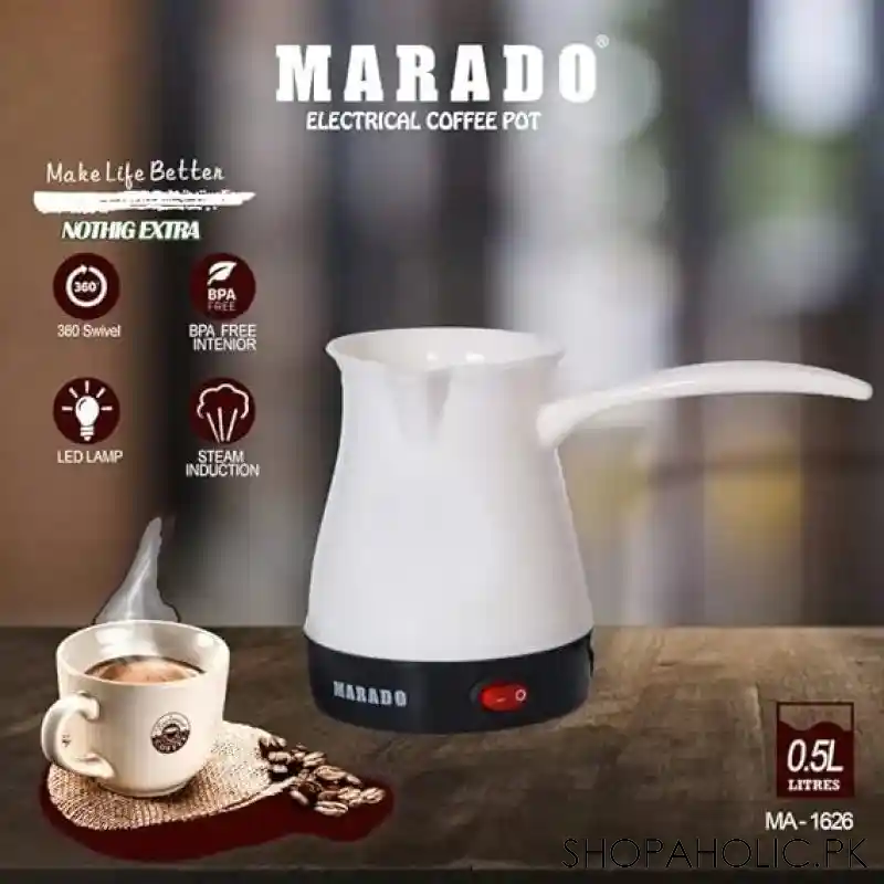 abs portable electric coffee maker main image