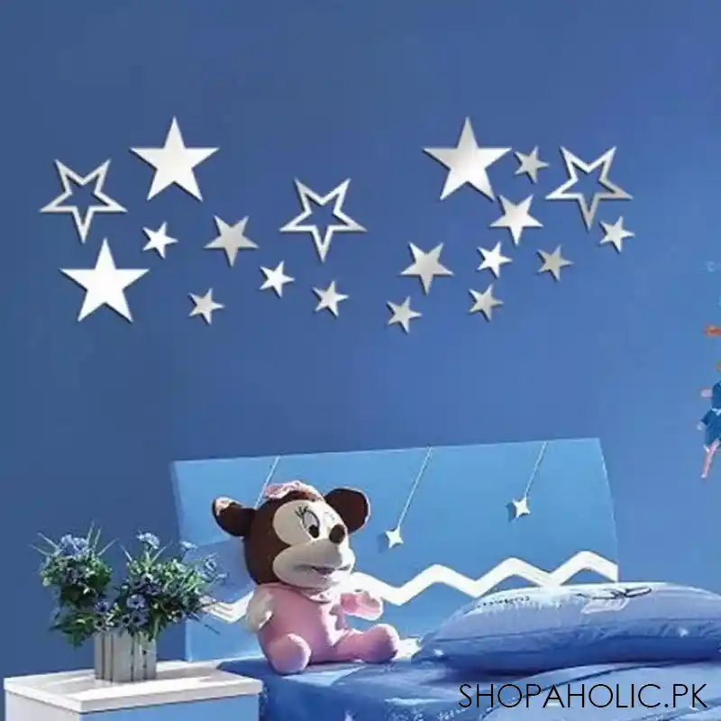 acrylic mirror wall sticker image3