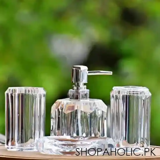 acrylic soap dispenser bottle image4