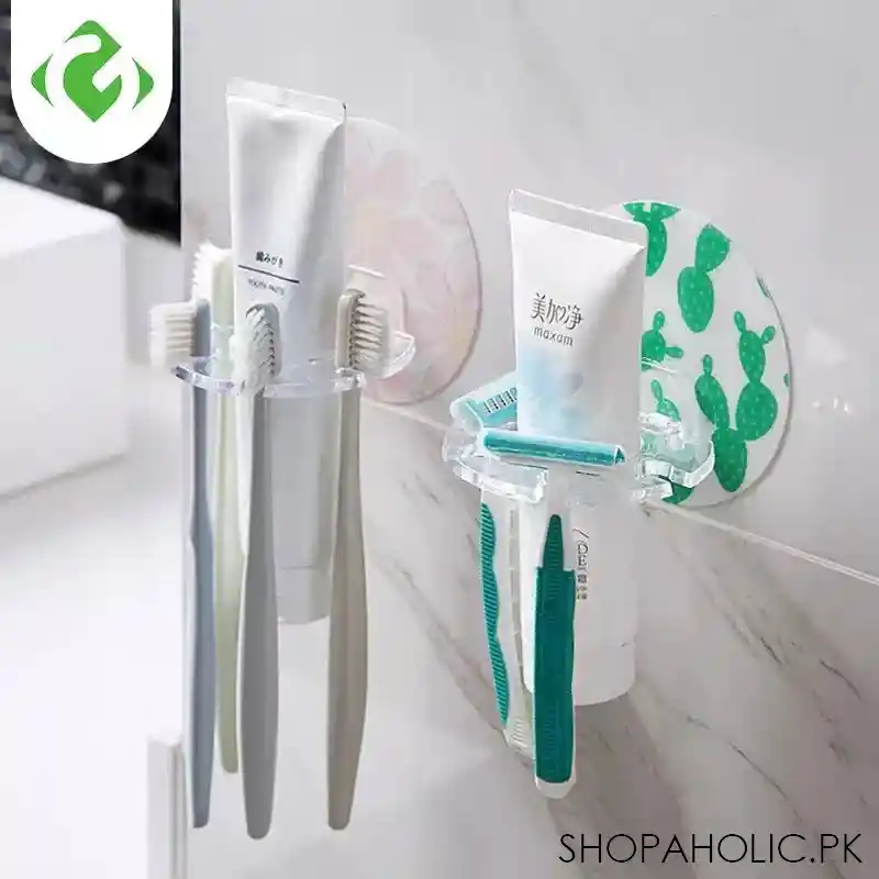 acrylic toothbrush holder image4