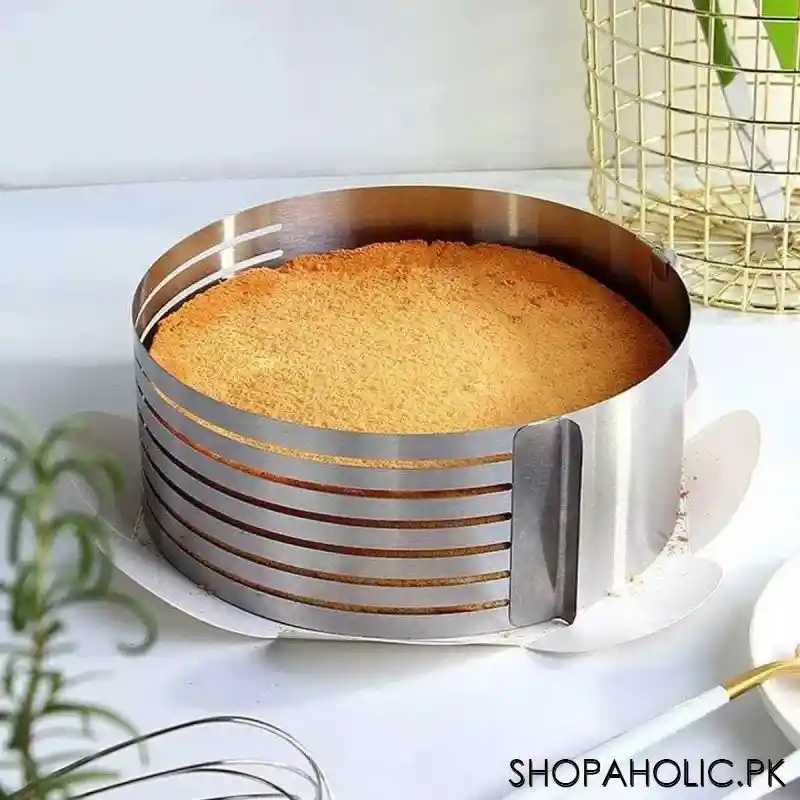 adjustable 6 layers cake slicer mold image5