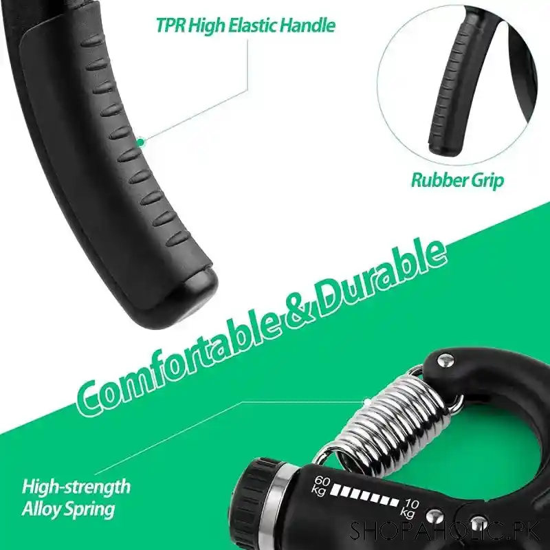 adjustable hand gripper forearm exerciser image2