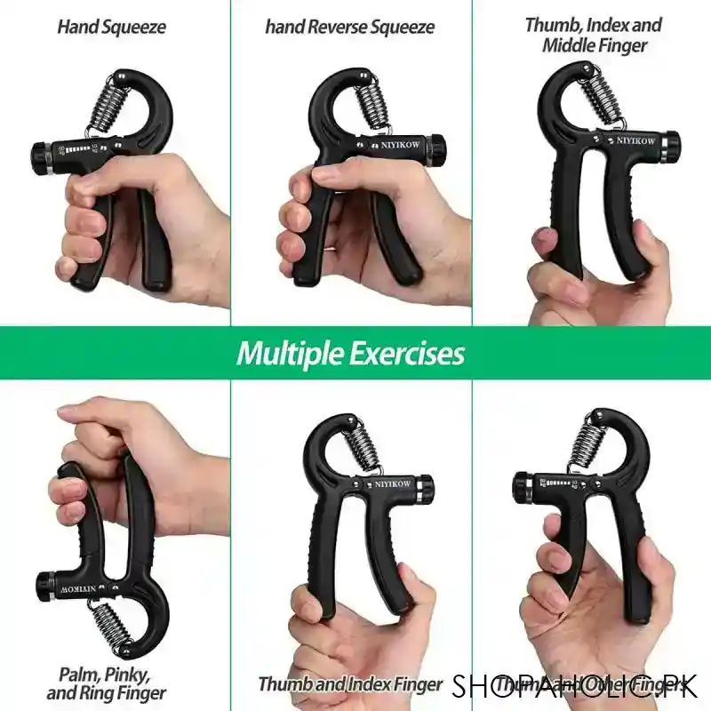 adjustable hand gripper forearm exerciser image6