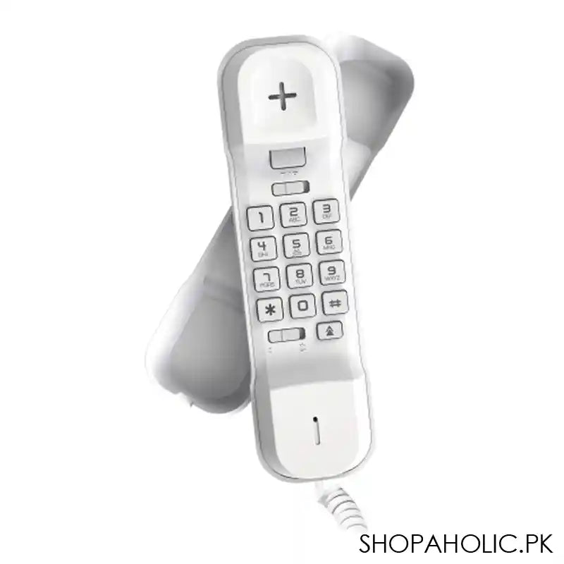 Alcatel Corded Telephone, White, T06-EX - Main Image