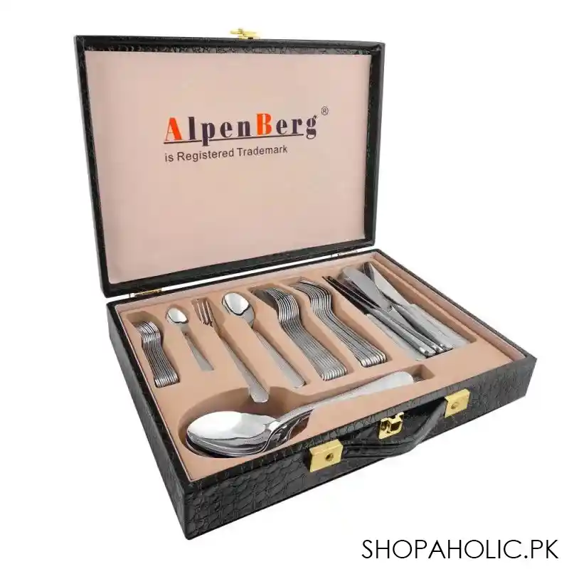 alpen berg cutlery set, 52 pack, ss125 main image