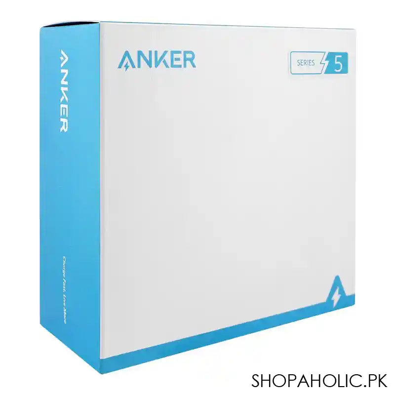 Anker Power Port Atom III Slim Four Ports High-Speed Charger, Black, A2045311 - Main Image