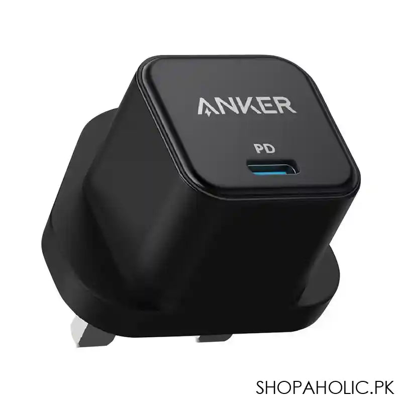 Anker Ultra-Compact Portable Charger, Power Port 20W, Cube Black, A2149K11 - Image 3