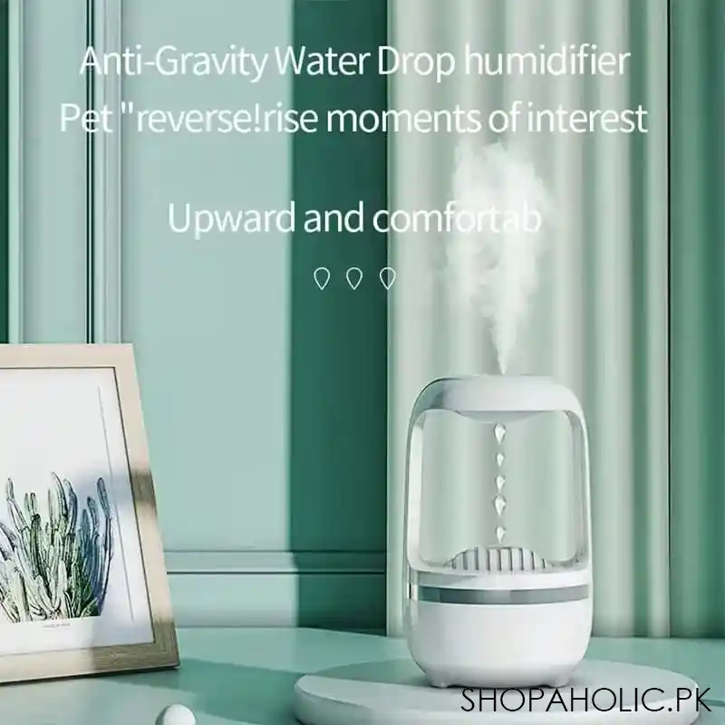 anti gravity water droplets air humidifier main image