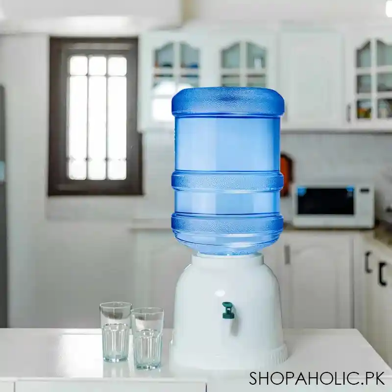 appollo non electric table top mini water dispenser image6