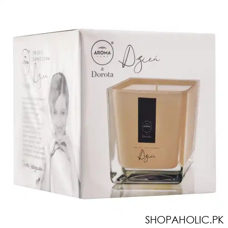 Aroma Home & Dorota Dzien Scented Candle, 155g - Main Image