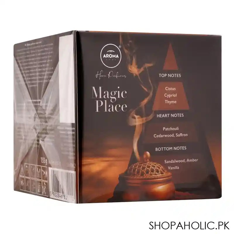 Aroma Home Magic Place Scented Candle, 155g - Main Image