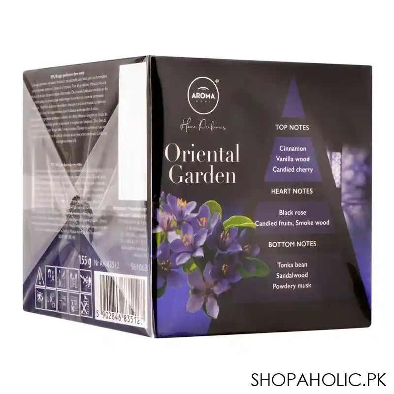 Aroma Home Oriental Garden Scented Candle, 155g - Main Image