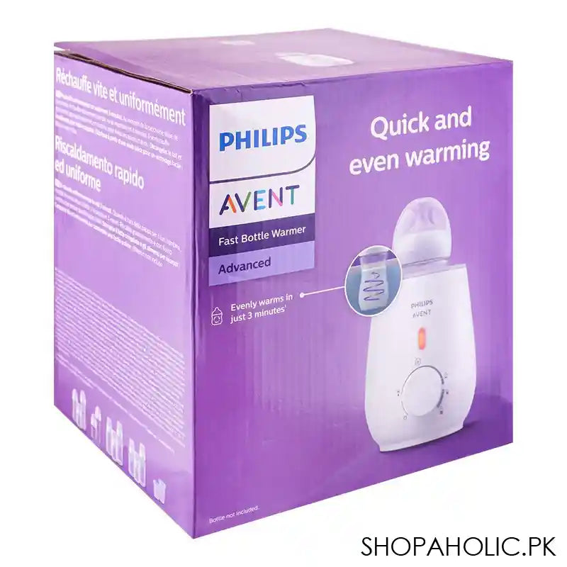 Avent Advanced Fast Bottle Warmer, SCF-355/09 - Image 4