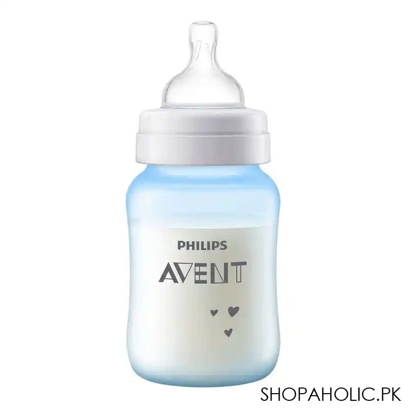 Avent Anti-Colic Feeding Bottle, 1m+, 260ml/9oz, Elephants, SCF821/15 - Image 5