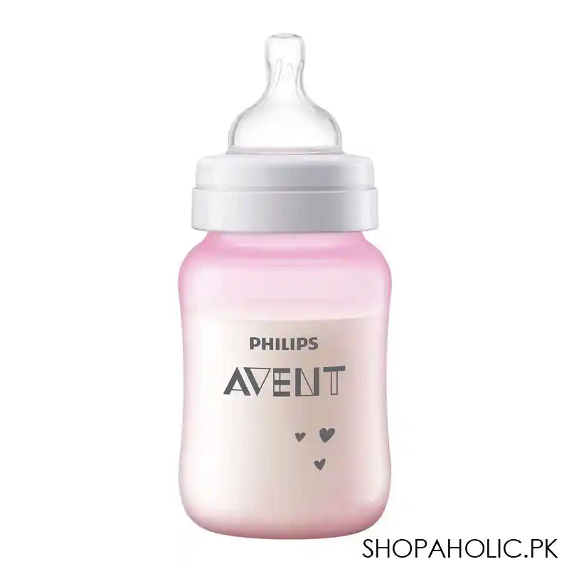 Avent Anti-Colic Feeding Bottle, 1m+, 260ml/9oz, Sheep, SCF821/14 - Image 6