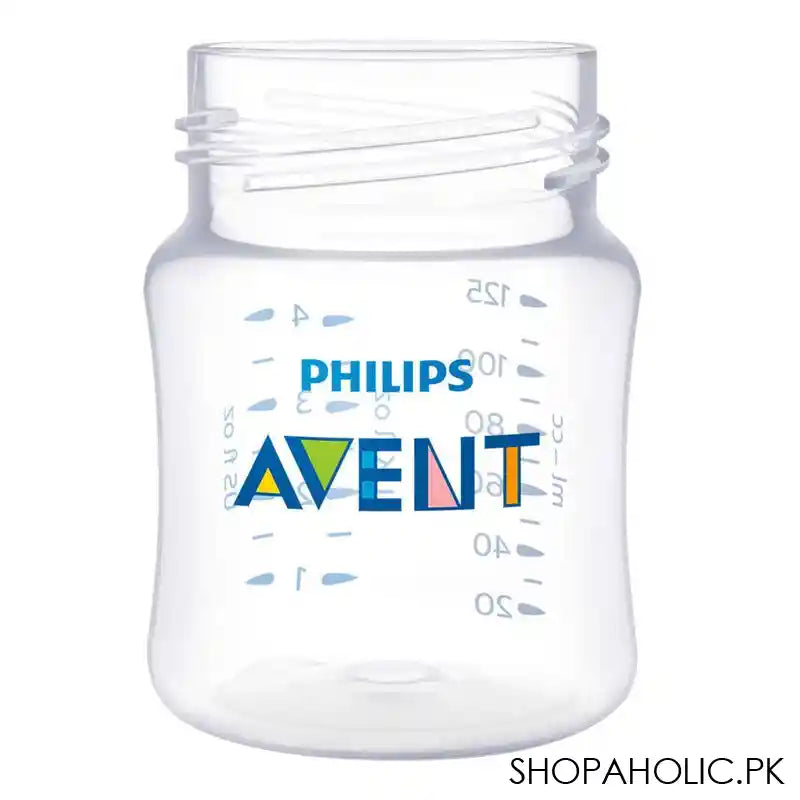 Avent Classic+ Feeding Bottle, 0m+, 125ml/4oz, SCF452/17 - Image 2