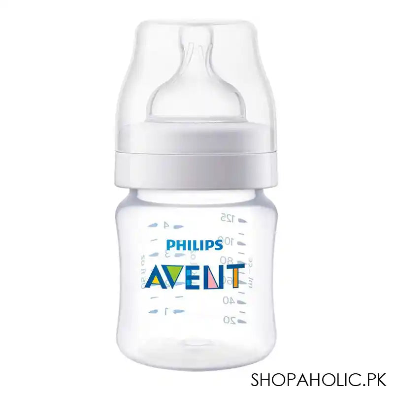 Avent Classic+ Feeding Bottle, 0m+, 125ml/4oz, SCF452/17 - Image 6