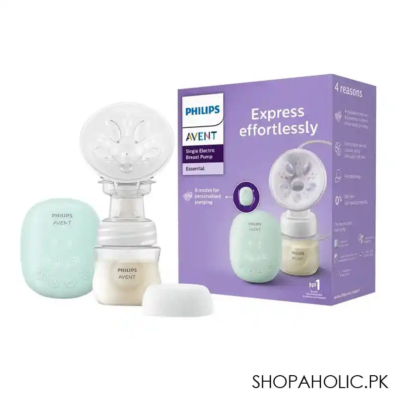 Avent Essential Single Electric Breast Pump, SCF323/11 - Main Image