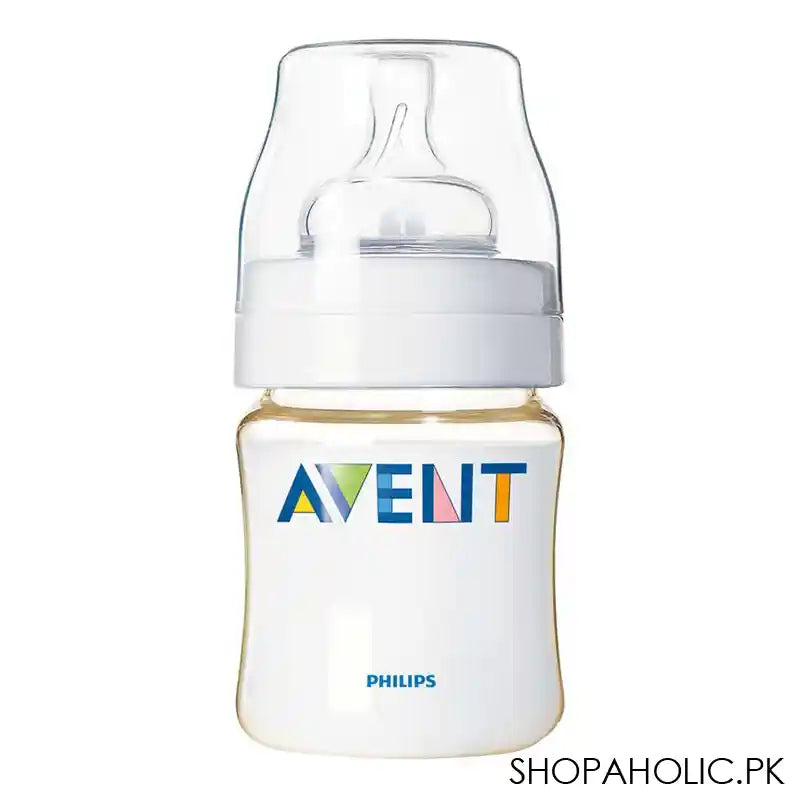 Avent Feeding Bottle, 0m+, 125ml/4oz, SCF660/17 - Main Image