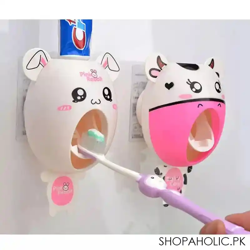 baby animal toothpaste dispenser image2