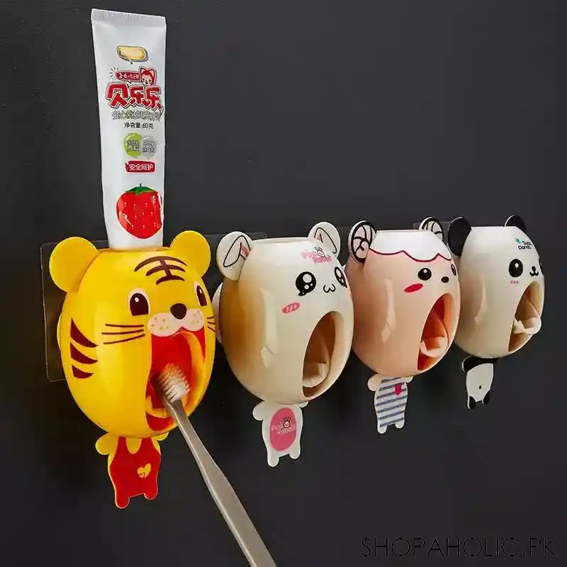 baby animal toothpaste dispenser image3