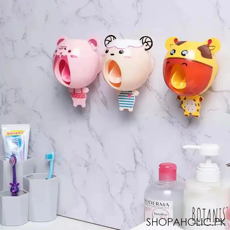 baby animal toothpaste dispenser image5