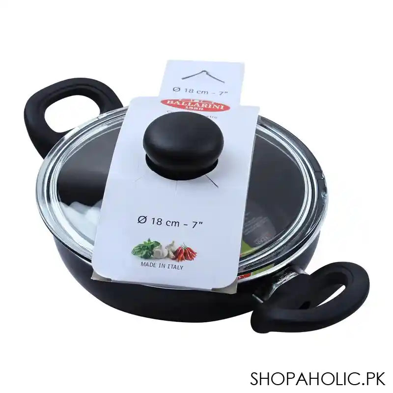 Ballarini Non-Stick Karahi Pan, 18cm, 7 Inches - Main Image