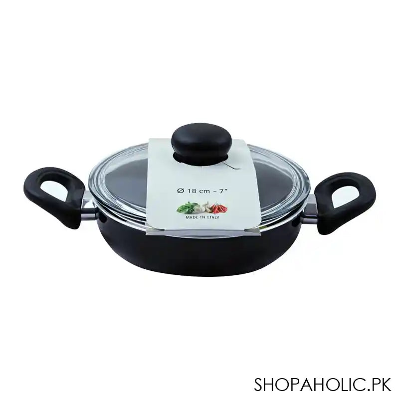 Ballarini Non-Stick Karahi Pan, 18cm, 7 Inches - Image 2