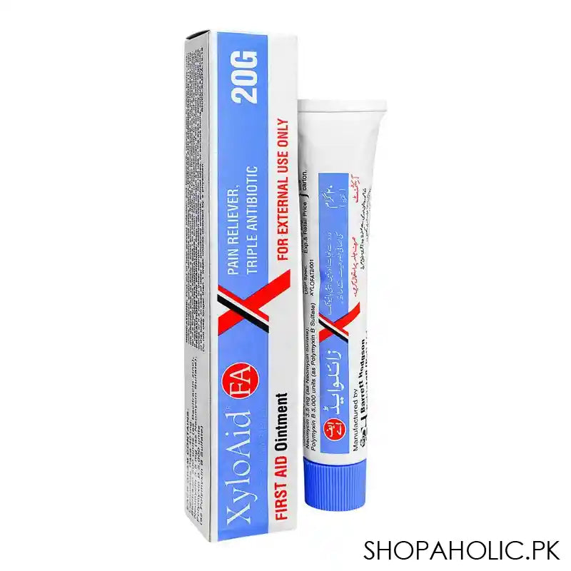 Barrett Hodgson Xyloaid Ointment, 20g - Main Image