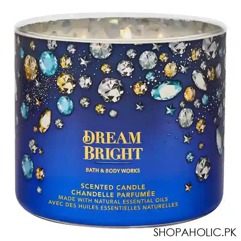 Bath & Body Works Dream Bright Scented Candle, 411g - Main Image